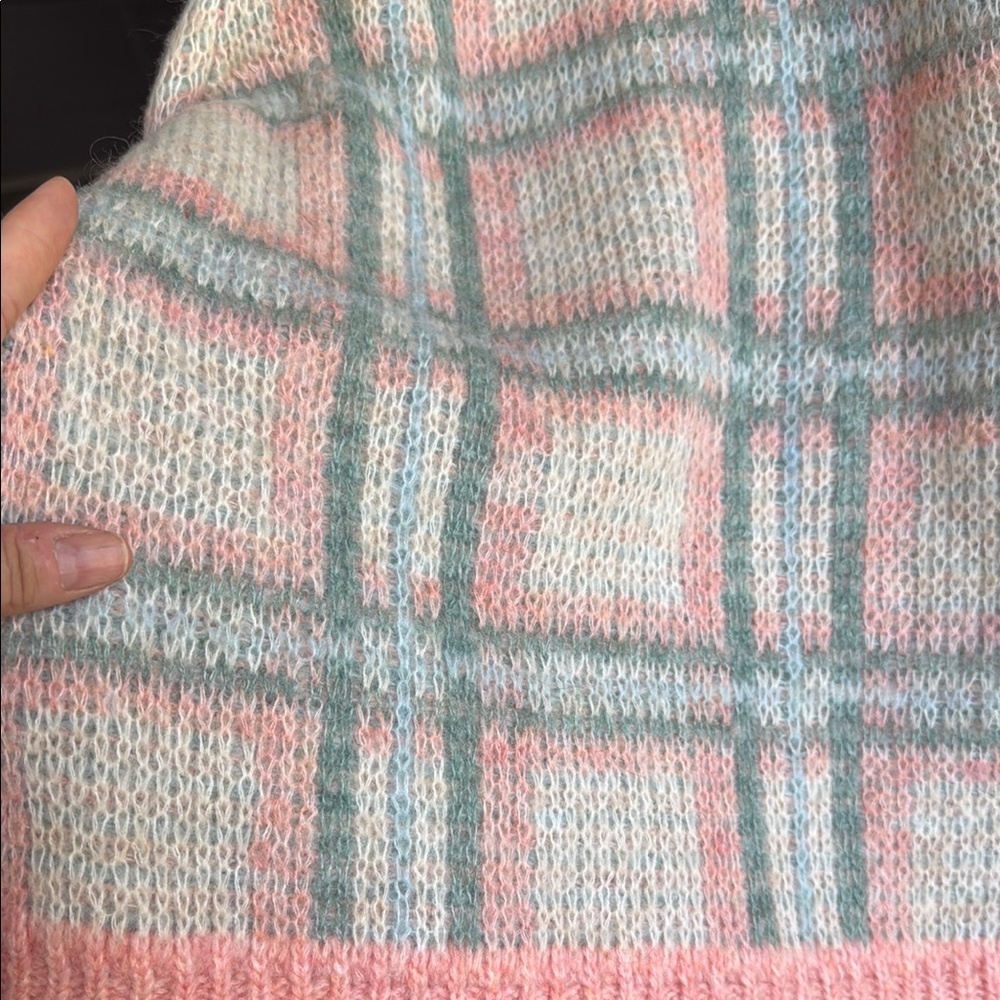 Beautiful Loveshackfancy Shawl Collared Cardigan - image 5